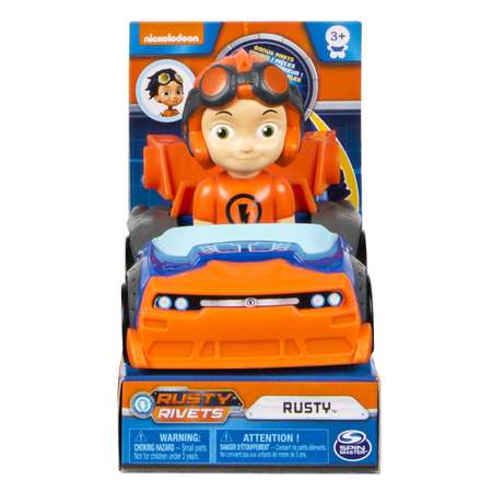 Автомобиль Rusty Rivets Rusty Bike