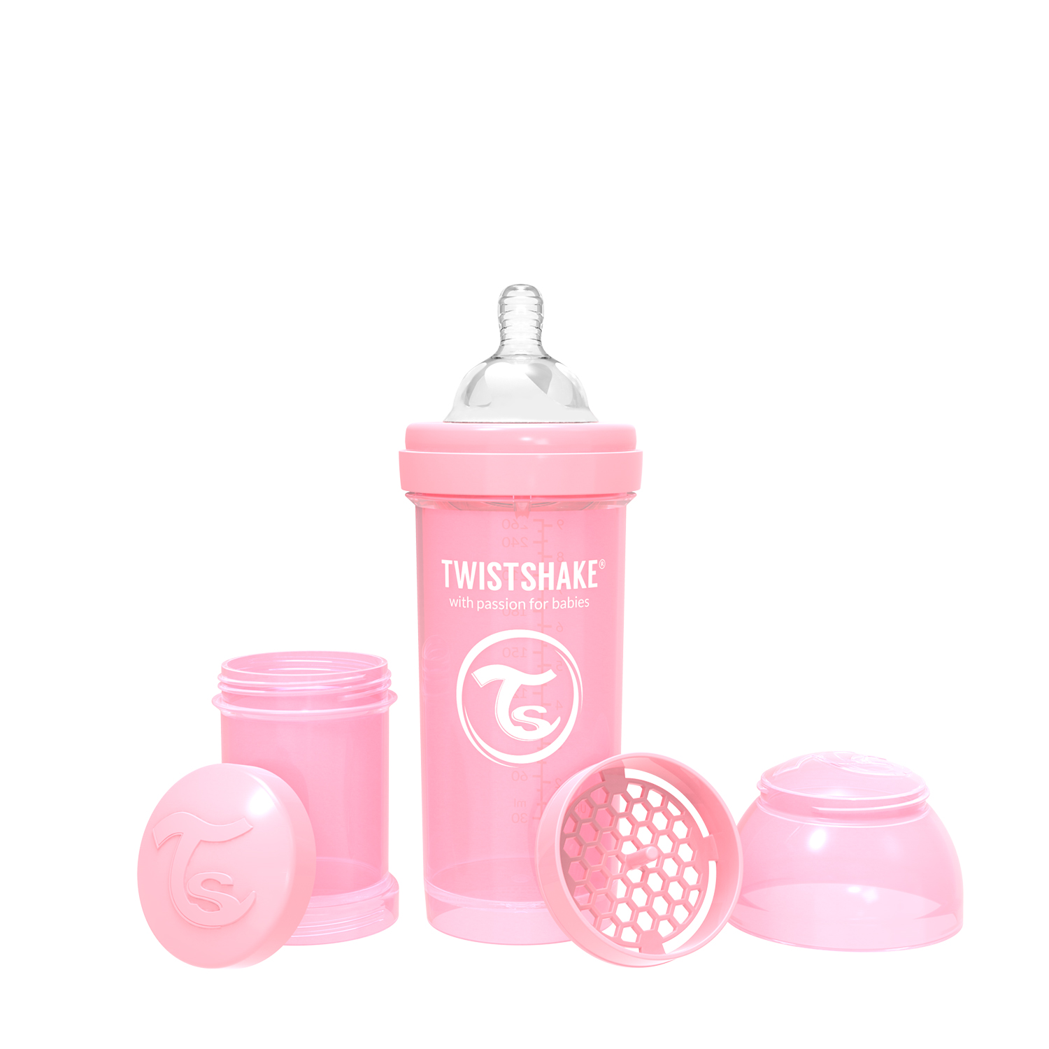 Бутылочка Twistshake Anti-Colic 260 мл 1 шт. - фото 9