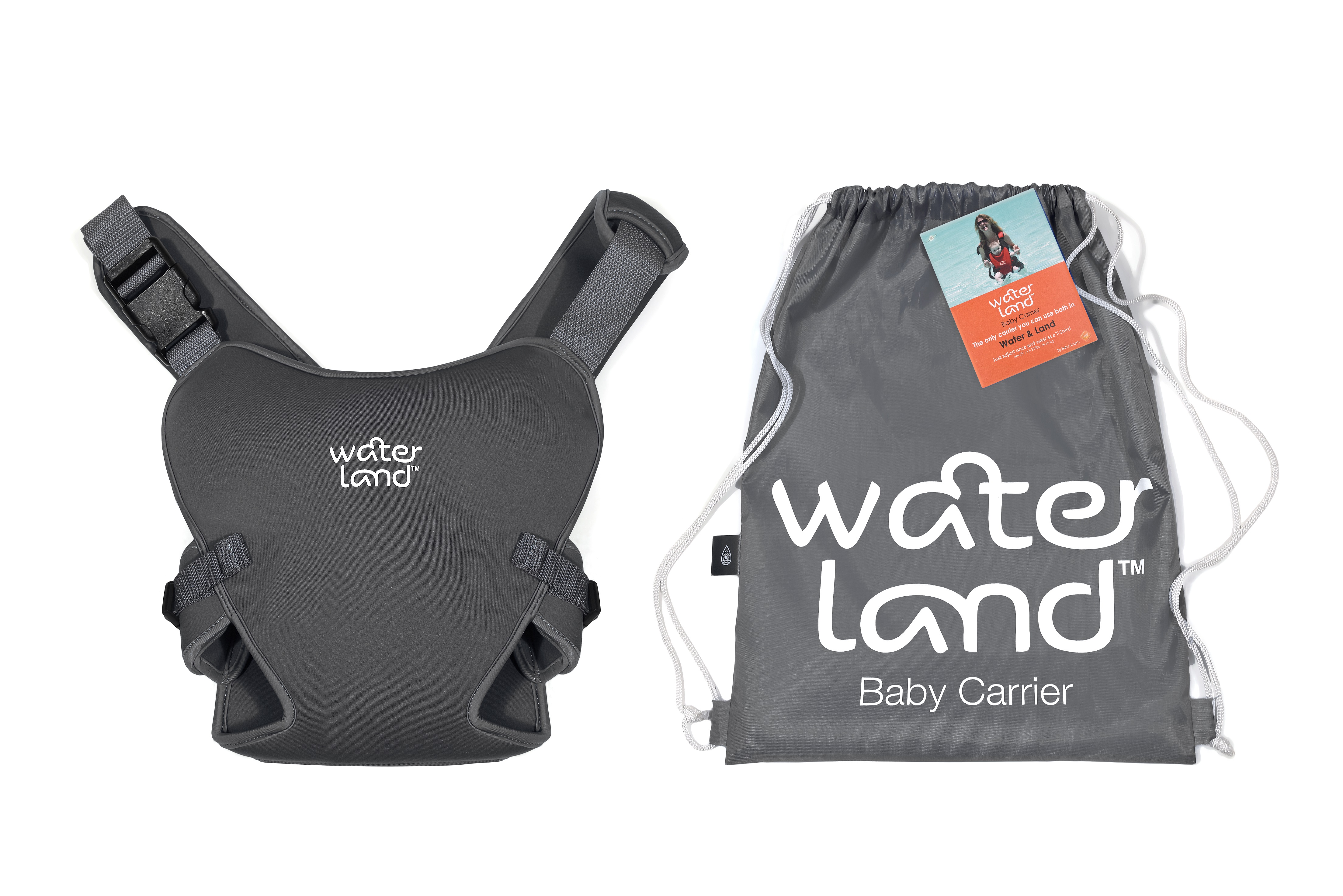 Рюкзак-переноска WaterLand Urban grey - фото 11