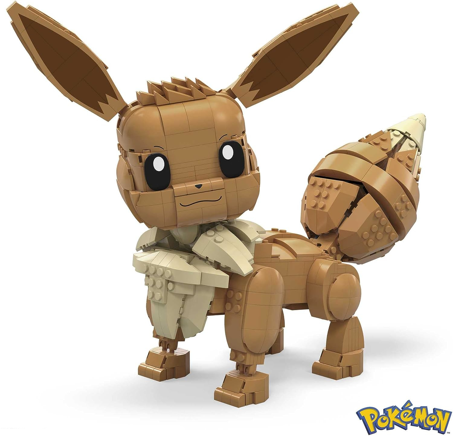 Конструктор Mega Construx Pokémon Jumbo Evoli 824 дет. - фото 3