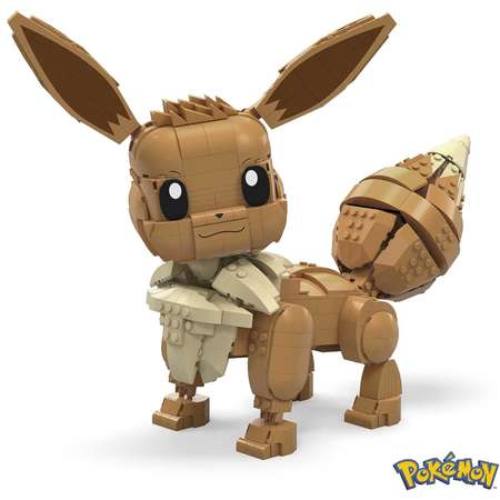 Конструктор Mega Construx Pokémon Jumbo Evoli сборная игровая модель