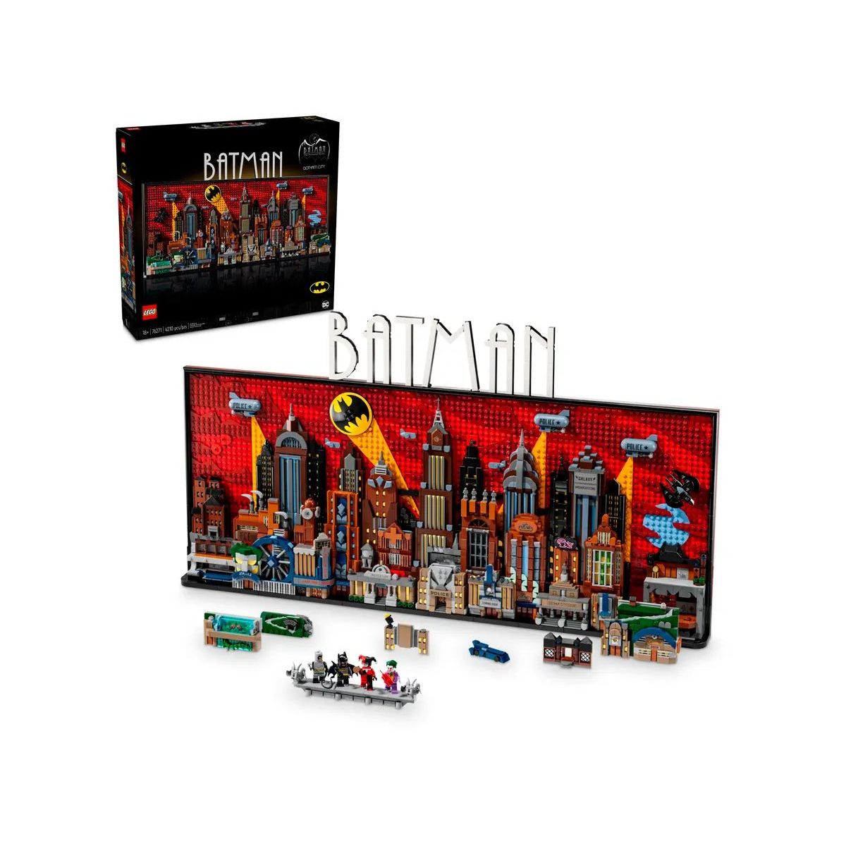 Конструктор LEGO DC Super Heroes Бэтмен: «Готэм-Сити» блочный - фото 1