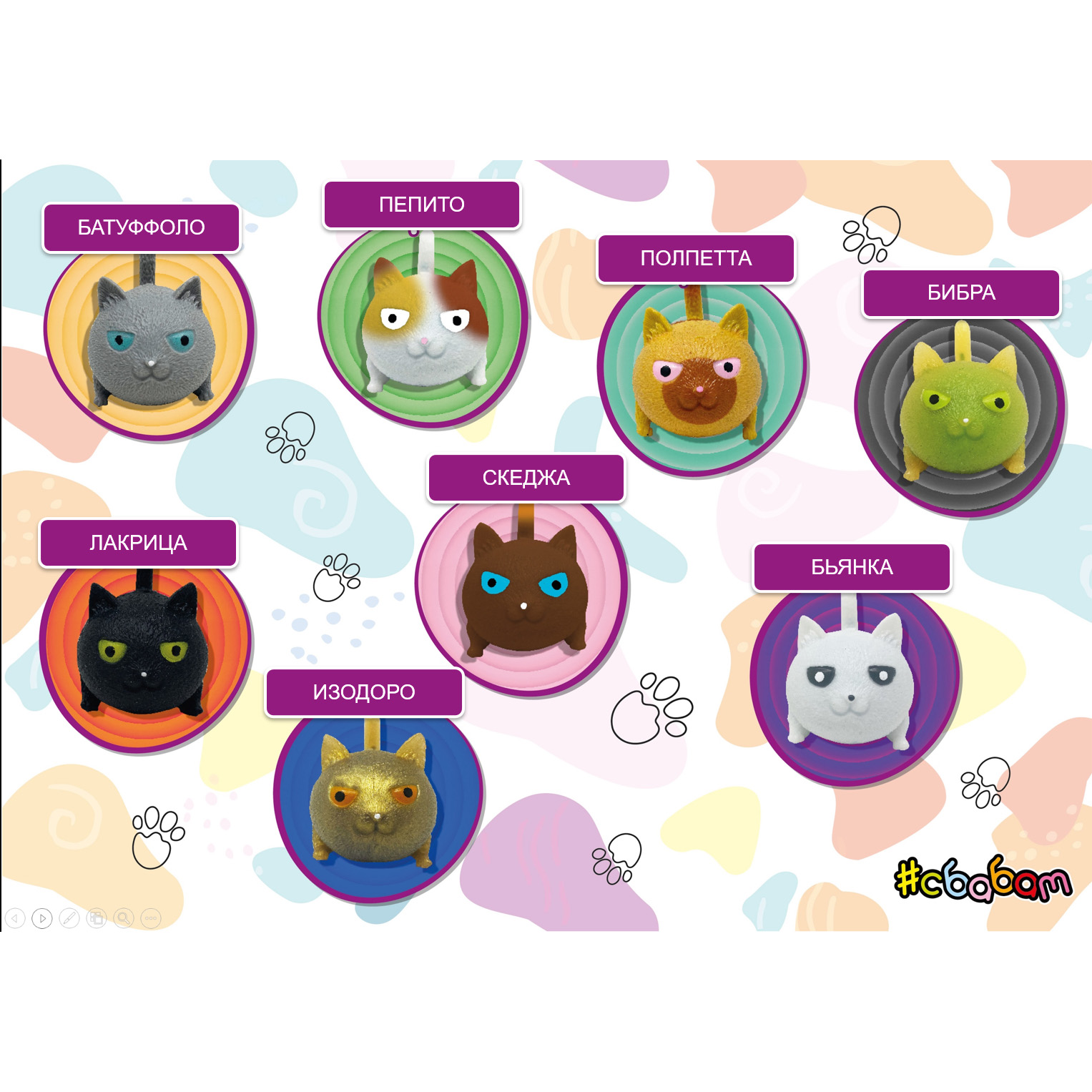 Фигурка Sbabam Дикие кошки - фото 5