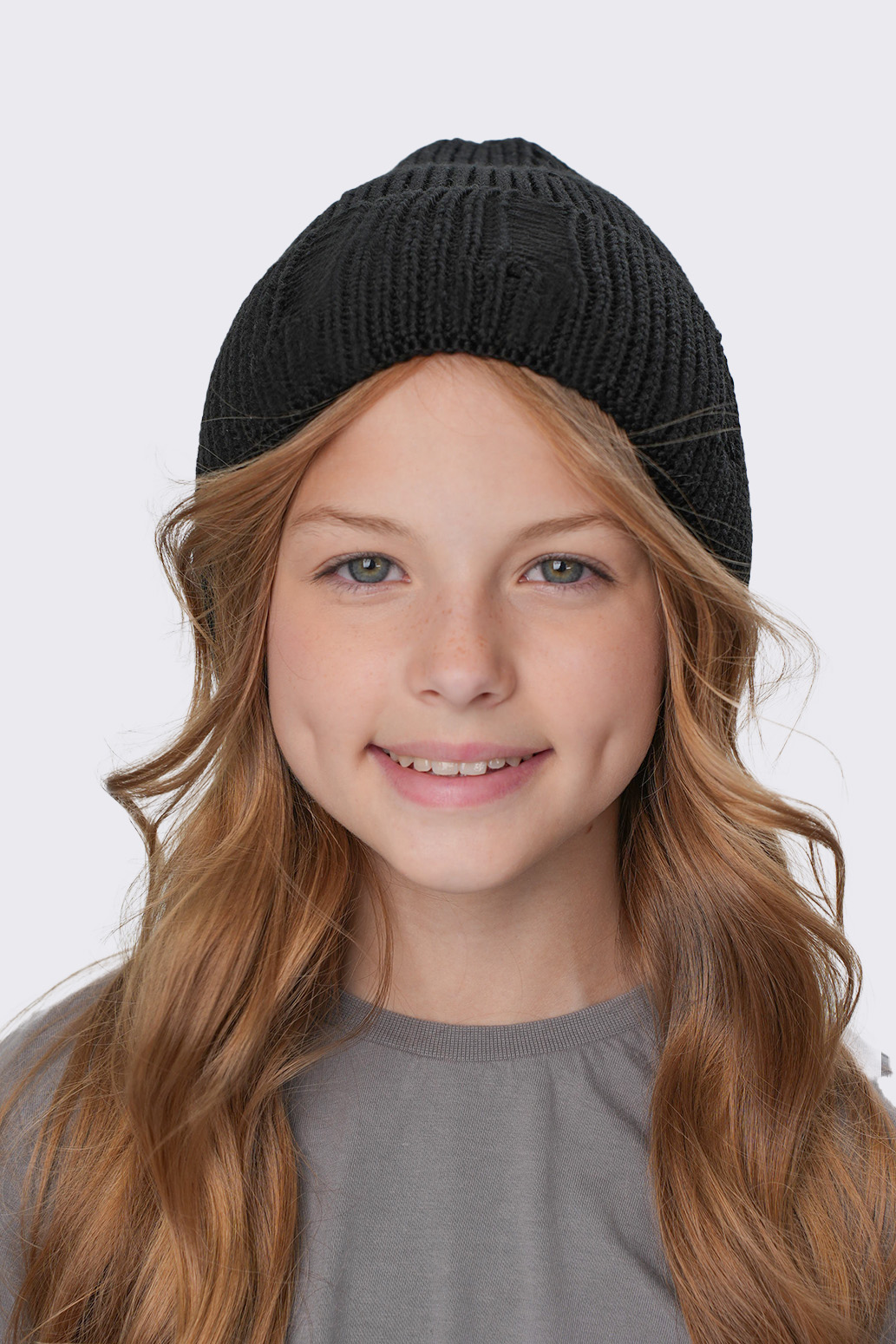 Шапка Potomok 14w25-233ч - фото 2