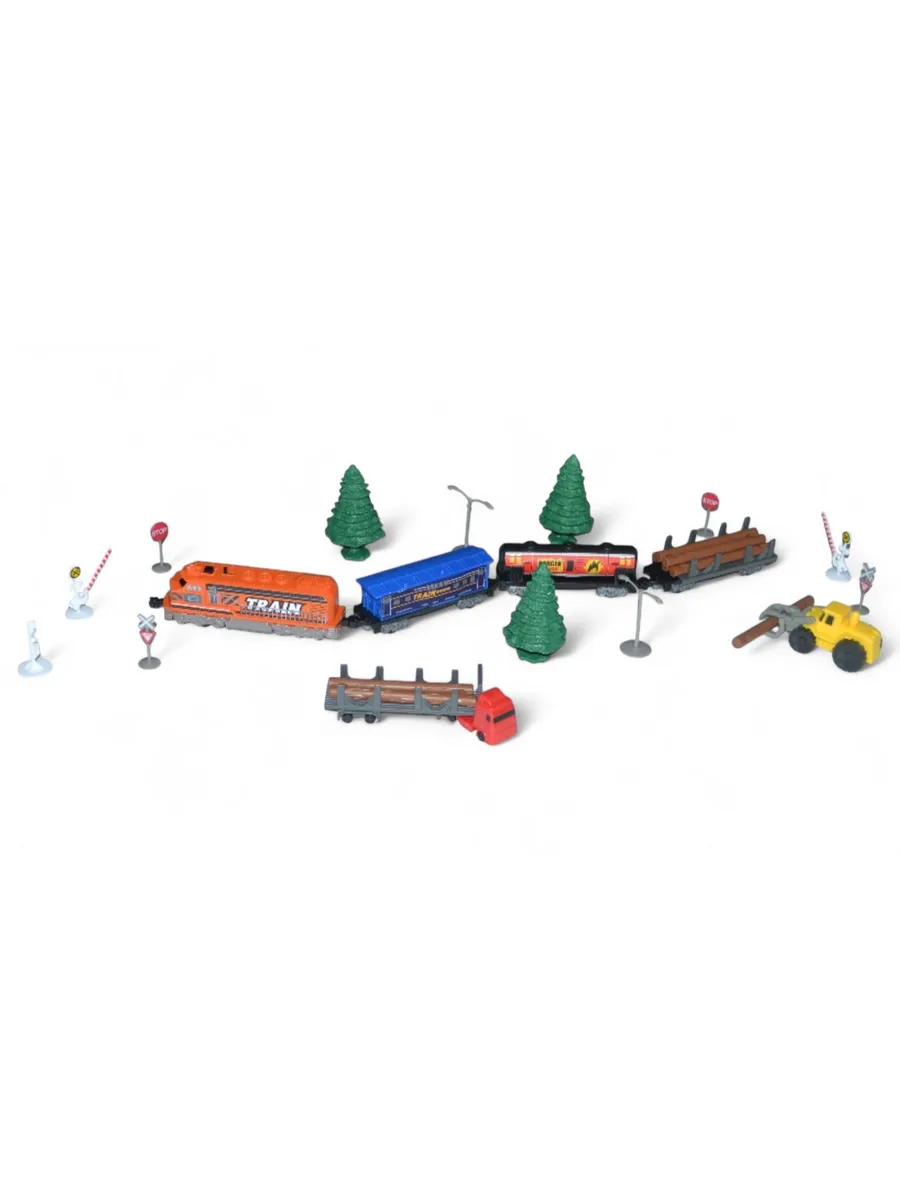 Набор железнодорожный BSQ BSQ-2083 - фото 1