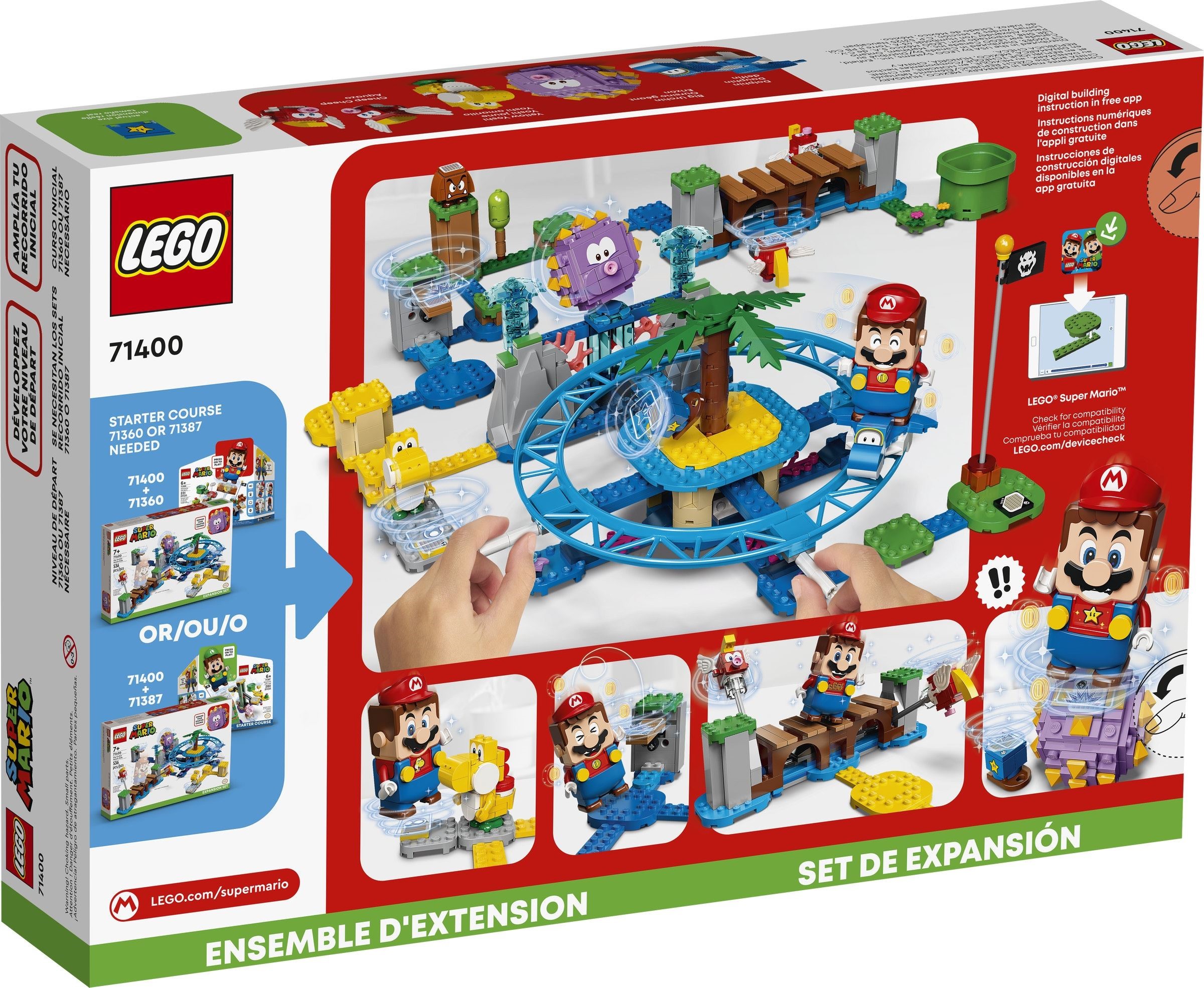 Конструктор LEGO Super Mario 71400 536 дет. - фото 12
