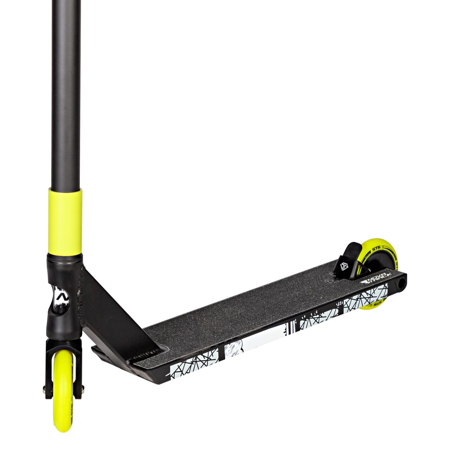 Трюковой самокат Novatrack двухколесный - фото 4