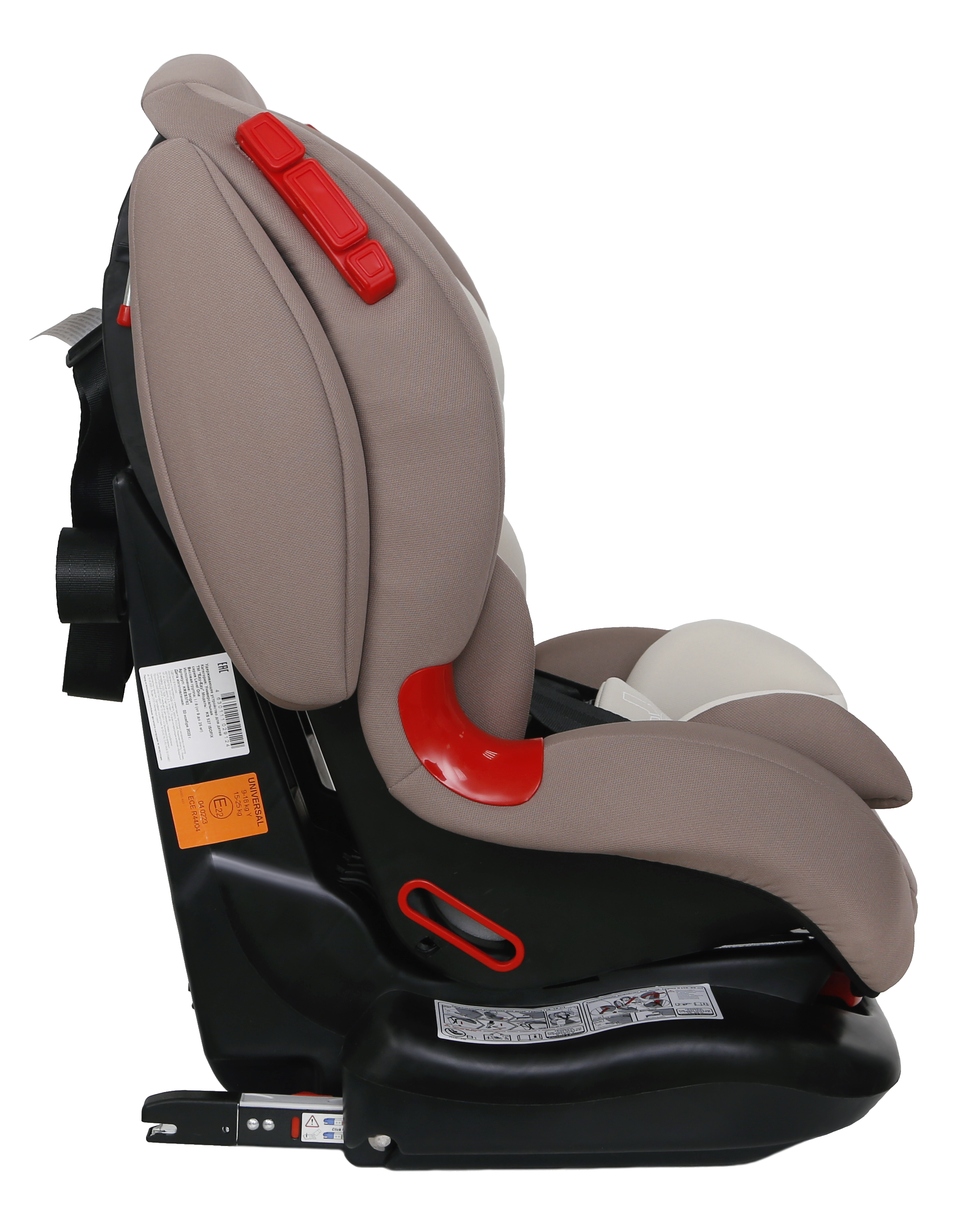 Автокресло Еду-Еду Level One Isofix 1/2 (9-25 кг) - фото 5