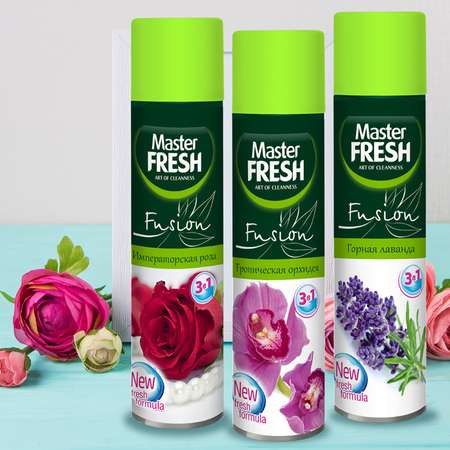 Освежитель воздуха Master fresh тропическая орхидея 300 мл