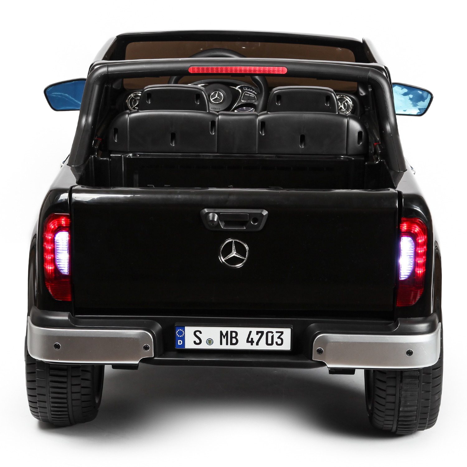 Автомобиль Kreiss Mercedes С пультом ДУ - фото 9