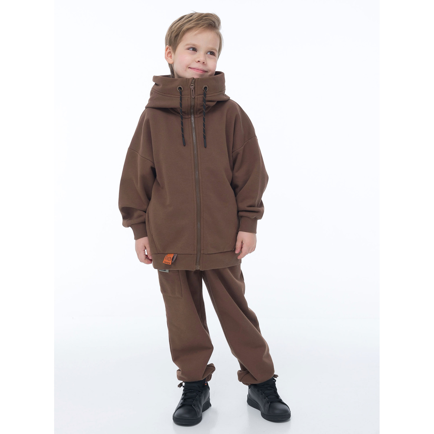 Брюки Pelican BFPQ3320/ Шоколадный(50) - фото 1