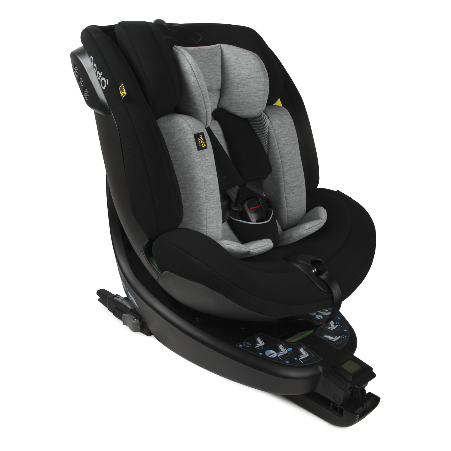 Автокресло nado Isofix 0+/1/2 (0-25 кг) - фото 15