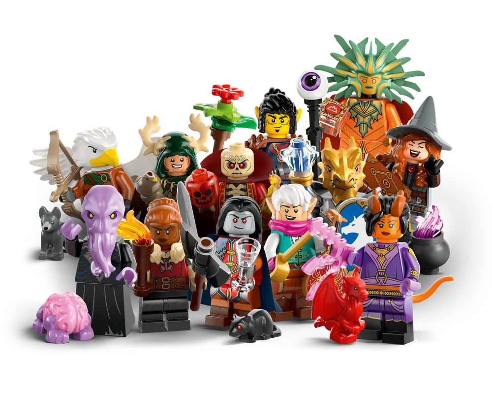 Конструктор LEGO Minifigures 71047 Dungeons & Dragons 6 дет. - фото 3