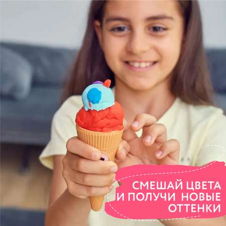 Масса для лепки Attivio Мороженое