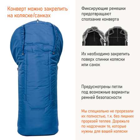 Конверт в коляску Чудо-Чадо New Classic