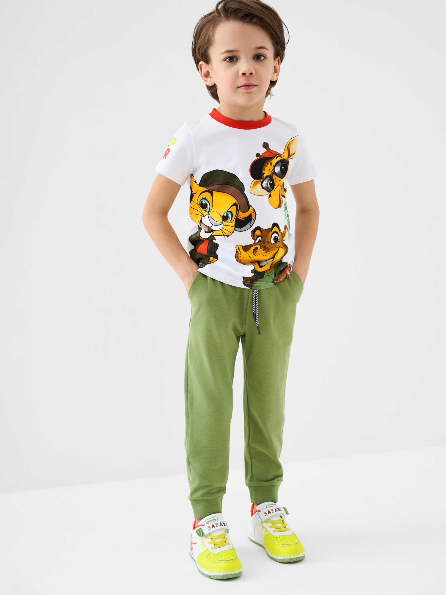 Футболка и брюки PlayToday 12612349 - фото 1