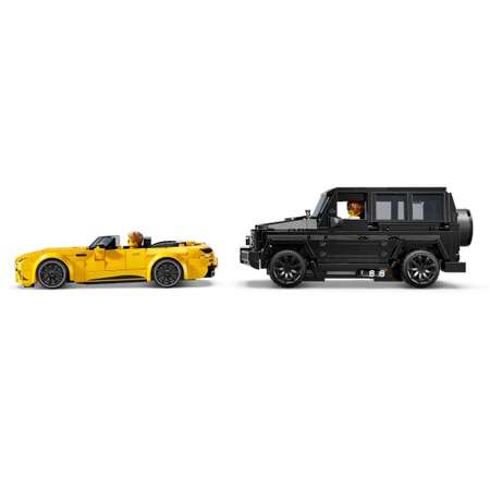 Конструктор LEGO Speed Champions Mercedes AMG G 63 / V29 блочный