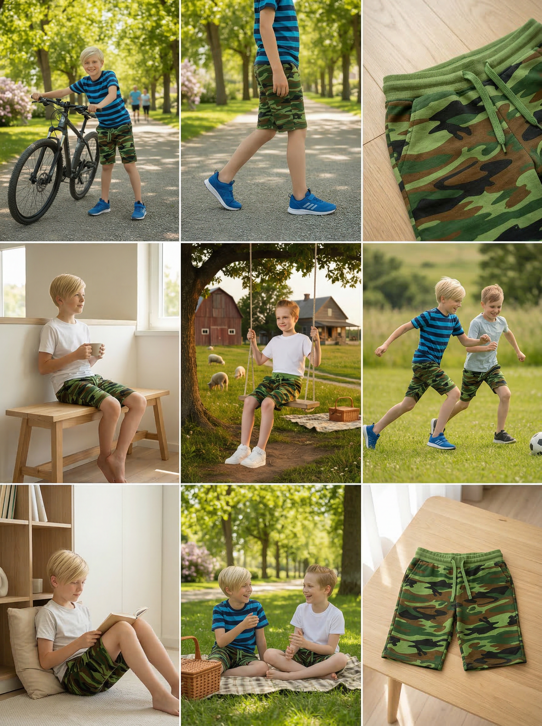 Шорты N.O.A. 10716-8 - фото 21