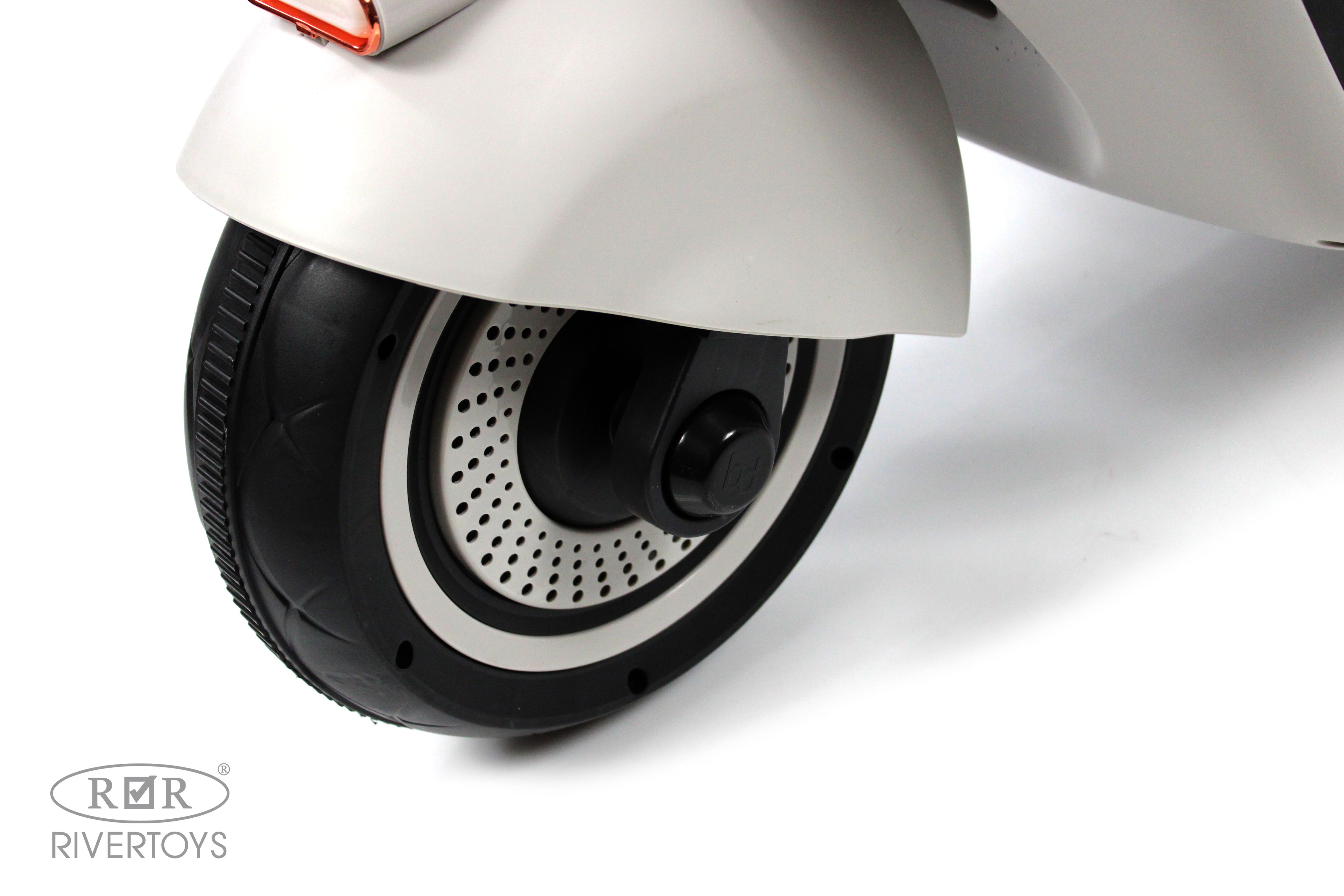 Электромобиль RIVERTOYS K444PX-A-GRAY - фото 10