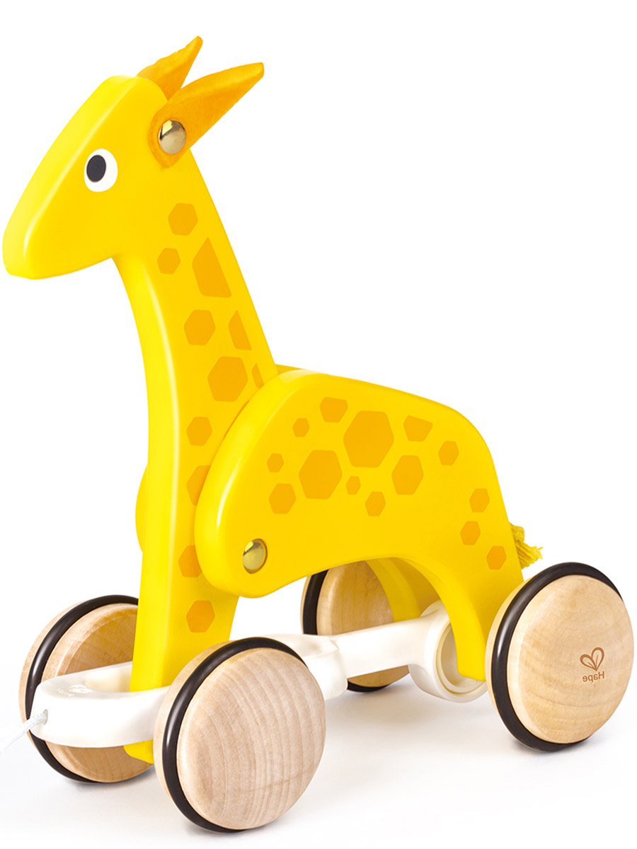 Игрушка Hape каталка - фото 6