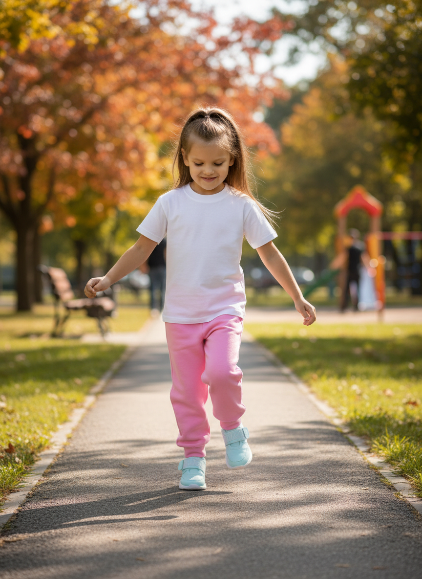 Брюки Утенок 455/1 розовый - фото 5