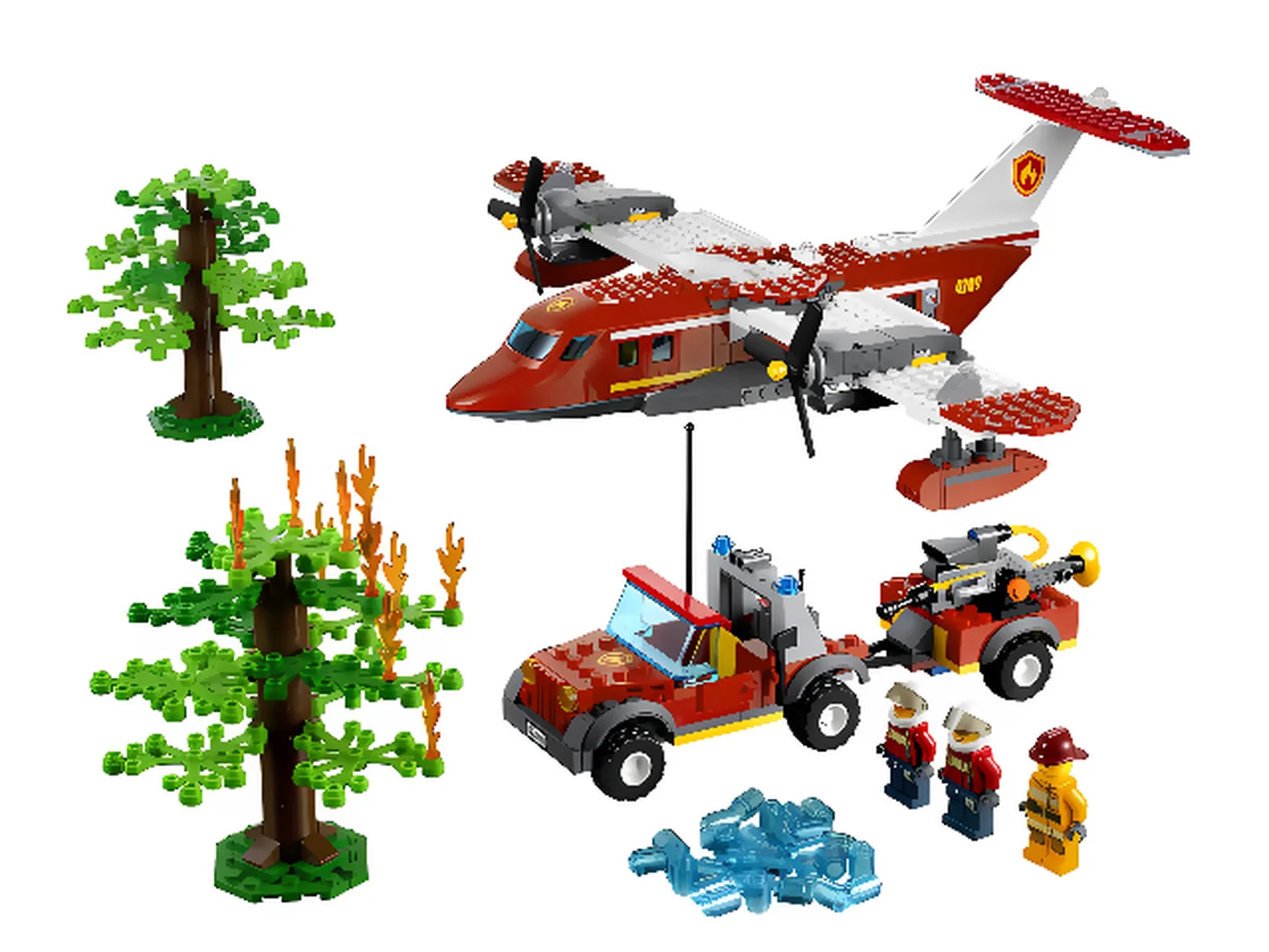 Конструктор LEGO City 508 дет. - фото 1