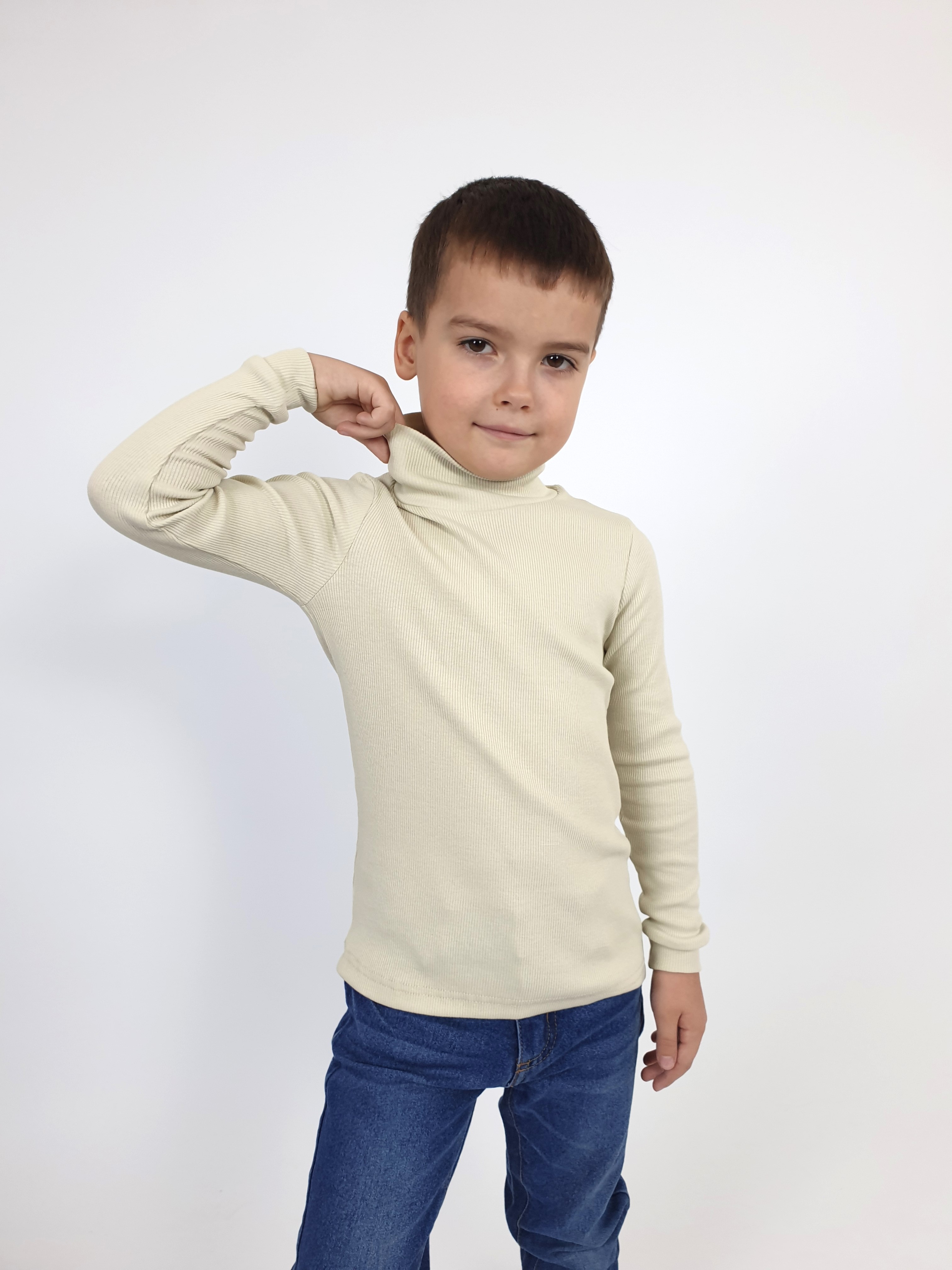 Водолазка Luneva 19-06-4. - фото 5