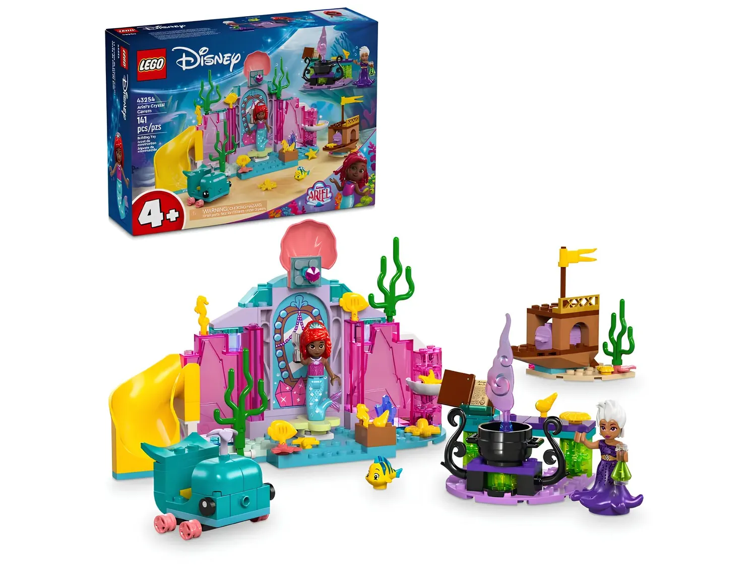 Конструктор LEGO Disney 43254 141 дет. - фото 1