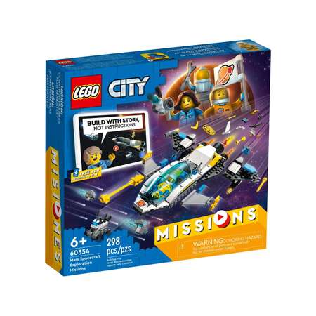 Конструктор LEGO City Mars Exploration Missions блочный