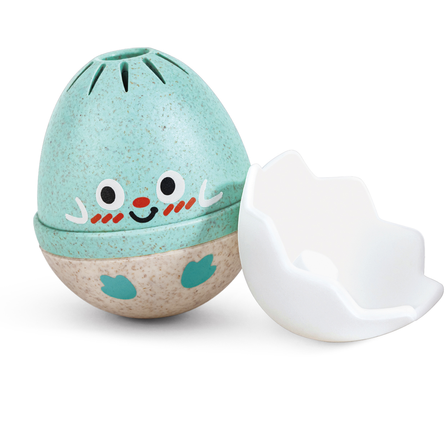 Игрушка Hape погремушка погремушка неваляшка - фото 4