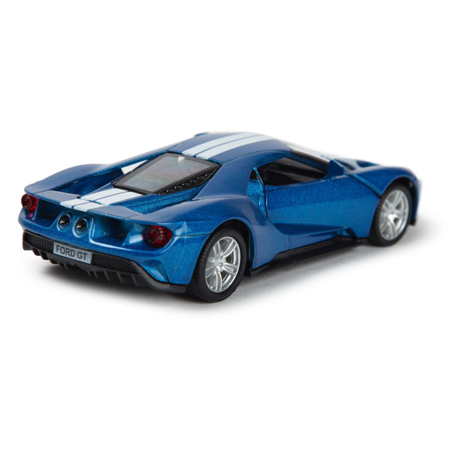Автомобиль Mobicaro Ford GT with stripe 1:32 в ассортименте 544050C - фото 4