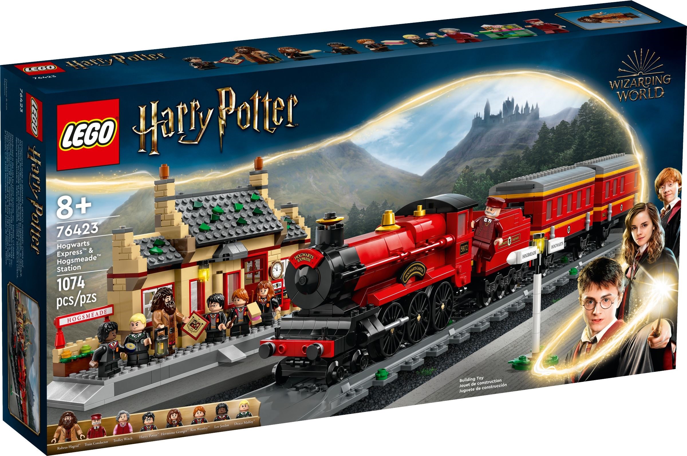 Конструктор LEGO Harry Potter 76423 1074 дет. - фото 1