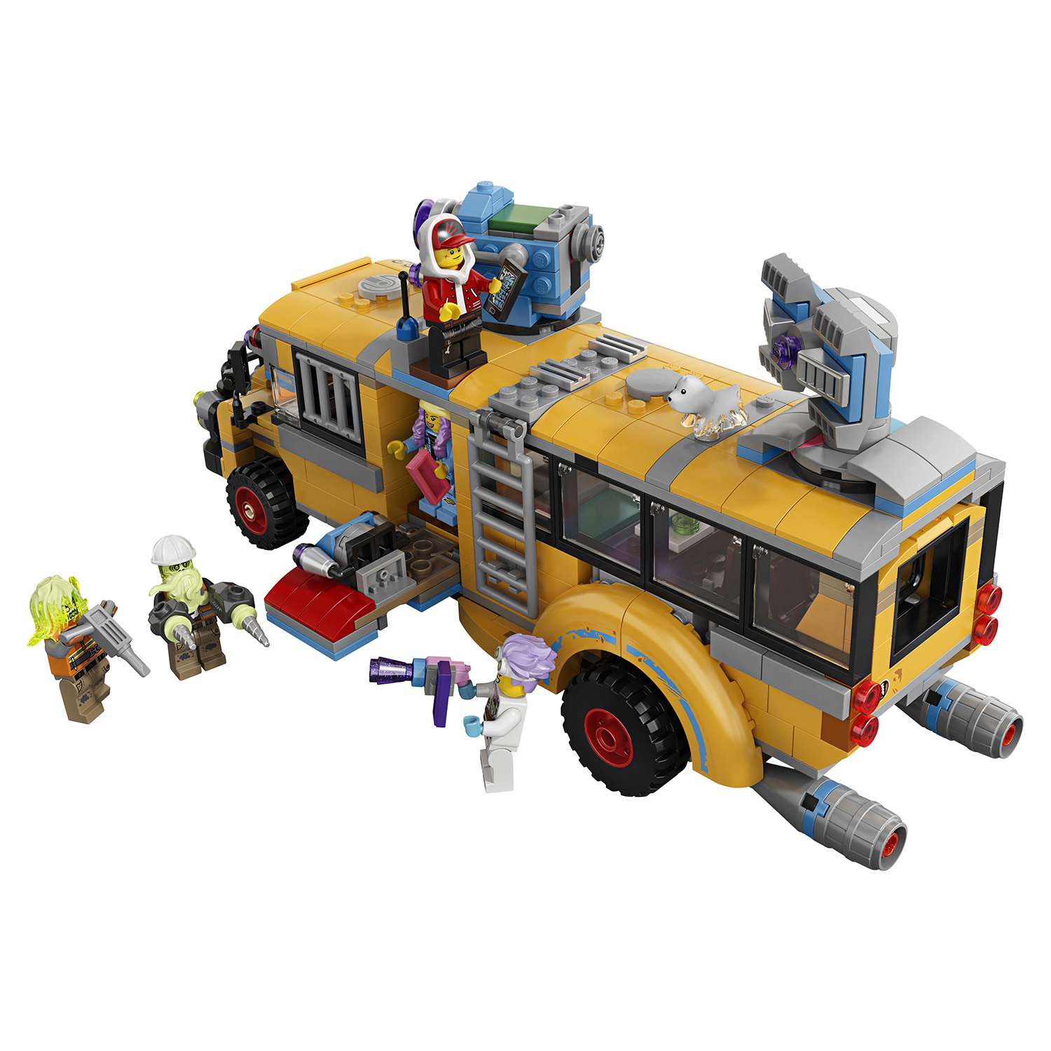 Конструктор LEGO Hidden Side блочный - фото 16