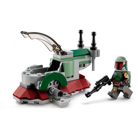 Конструктор LEGO Star Wars Космический корабль Бобы Фетта блочный