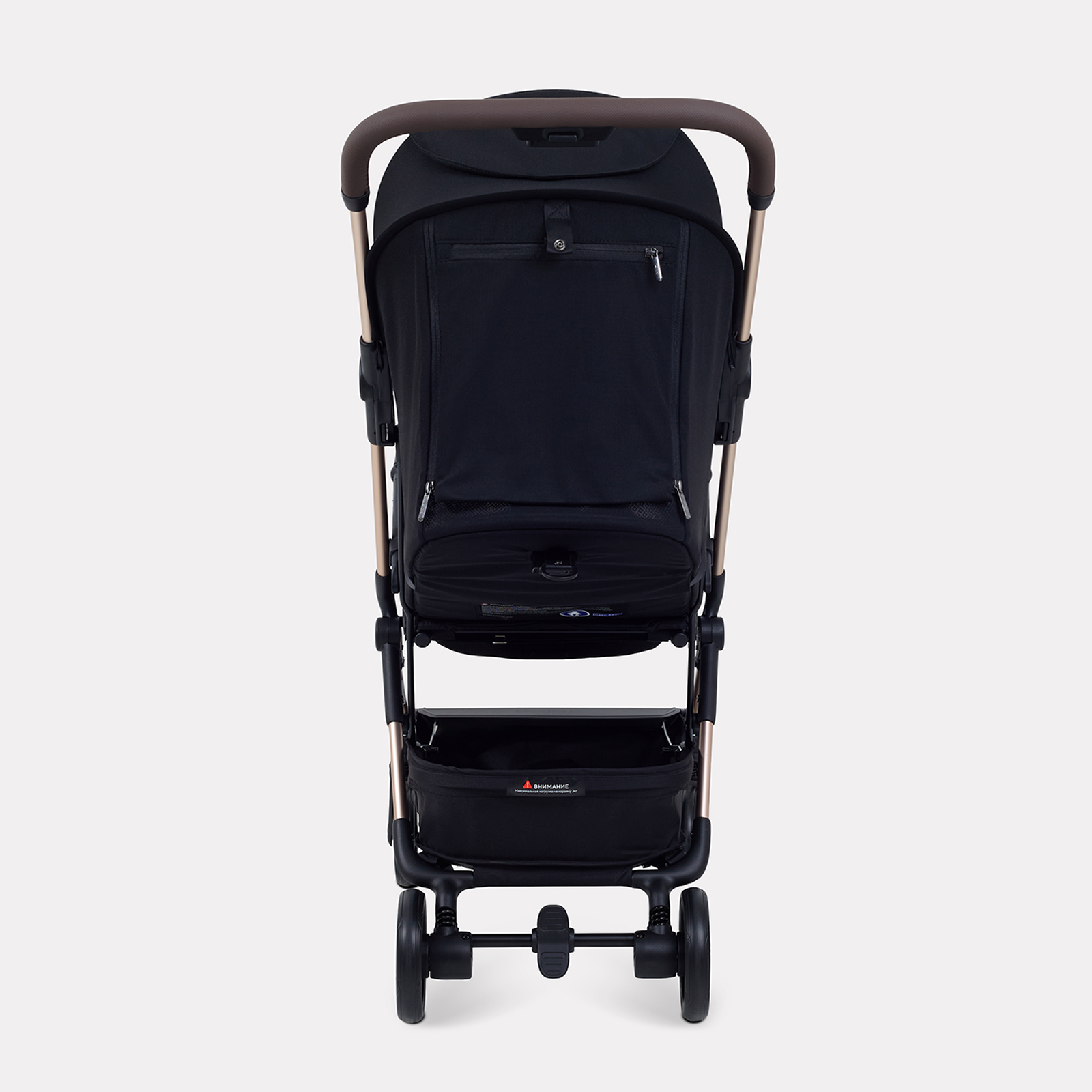 Коляска прогулочная Rant Avion черный - фото 3