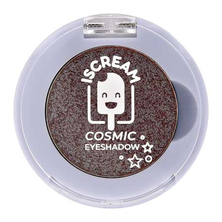 Тени для век ISCREAM Cosmic тон 06 universe сверкающие