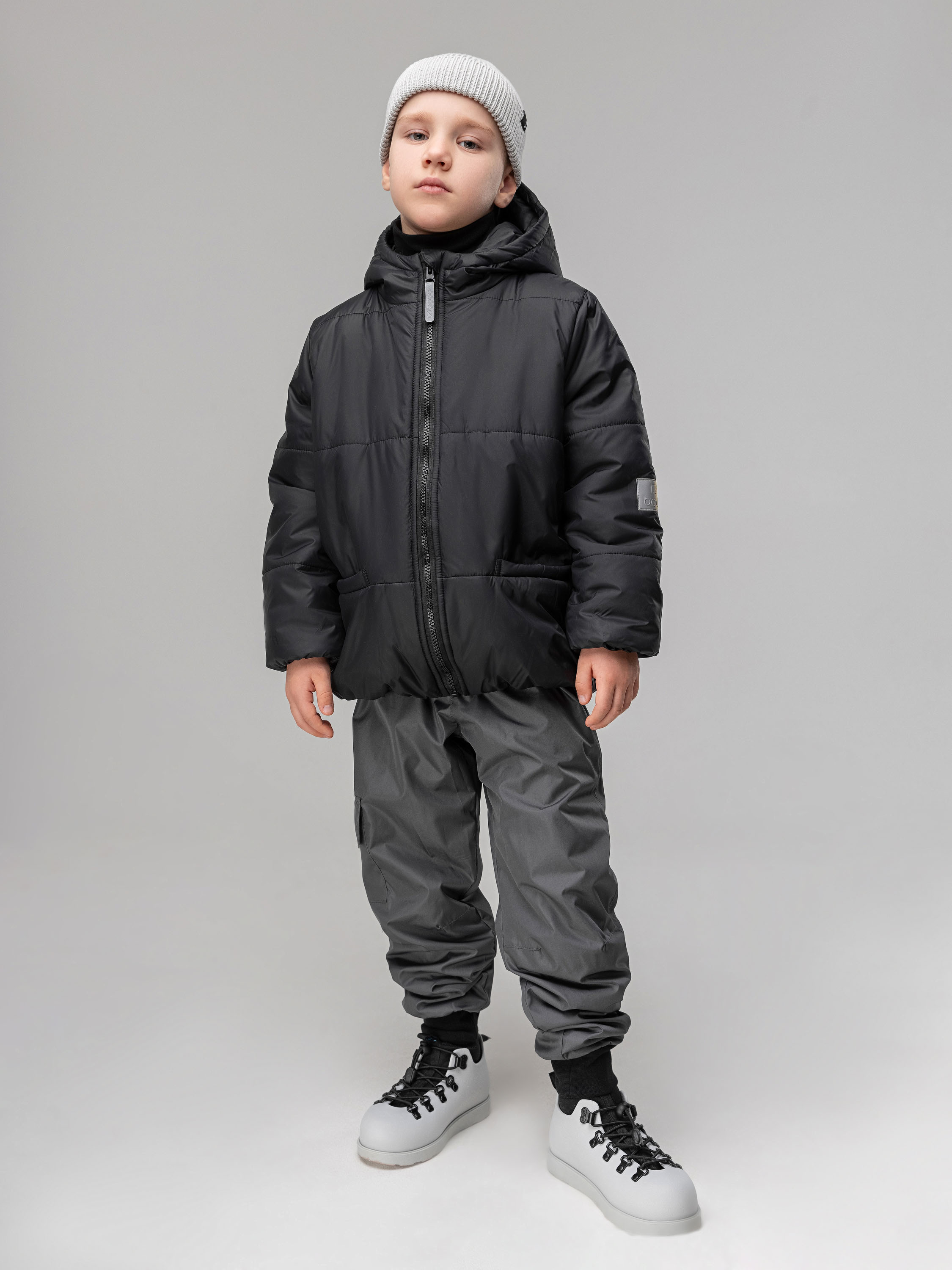 Брюки Bodo 33-30МU_темно-серый - фото 1