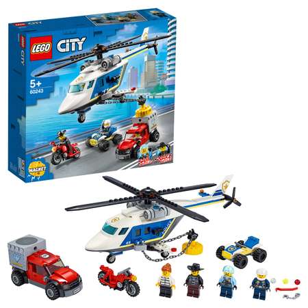 Конструктор LEGO City Police Погоня блочный