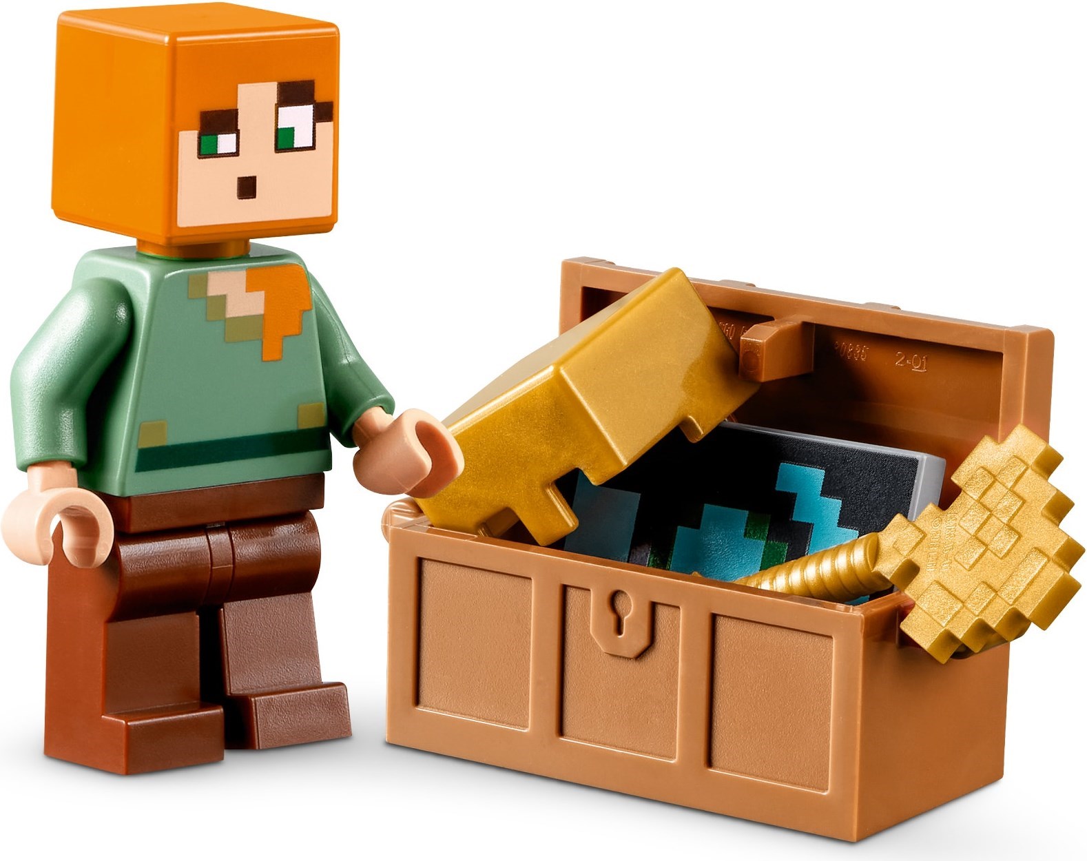 Конструктор LEGO Minecraft 21252 203 дет. - фото 4