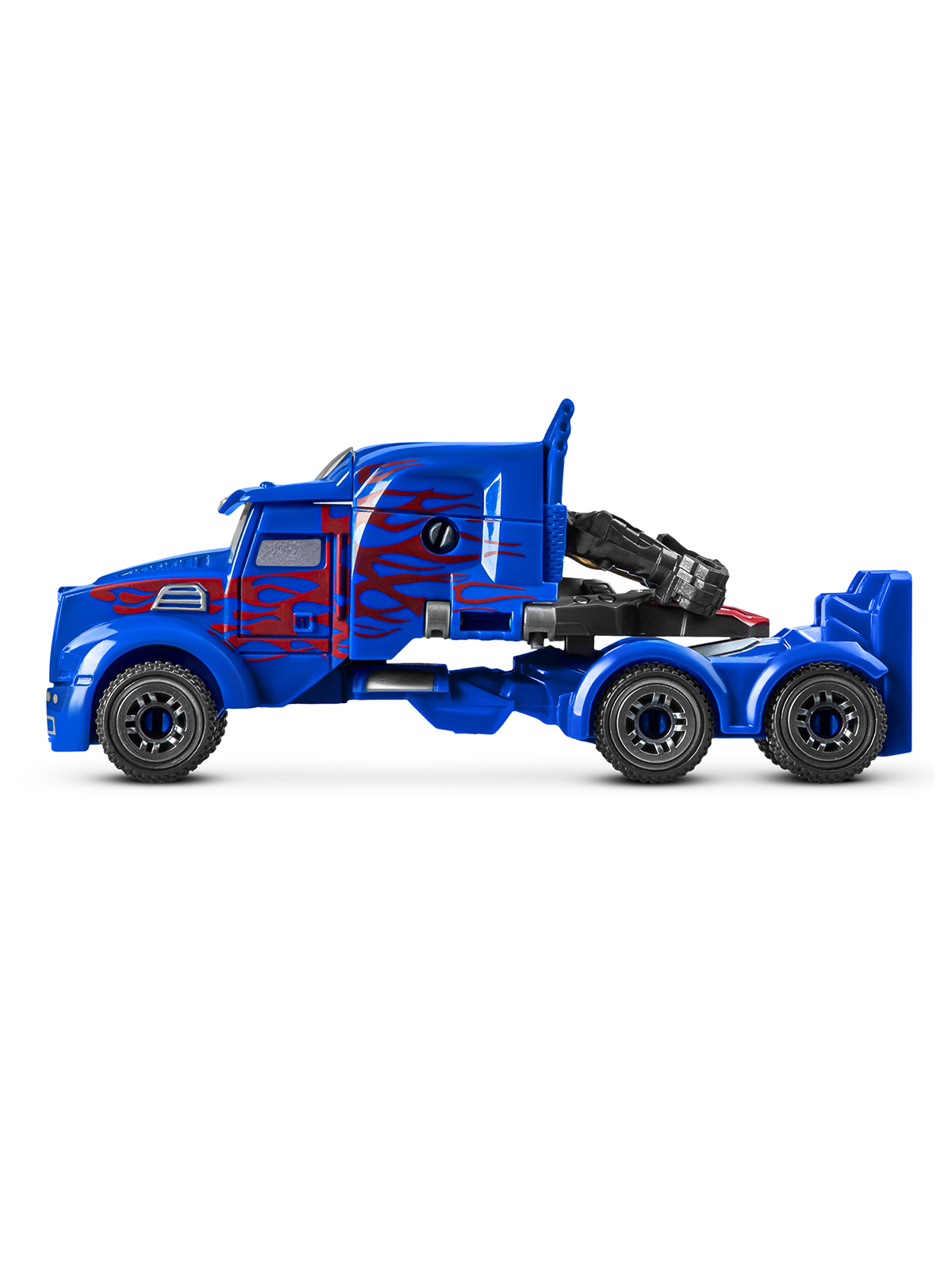 Игровой набор AUTODRIVE Роботы трансформеры Машинки - фото 13