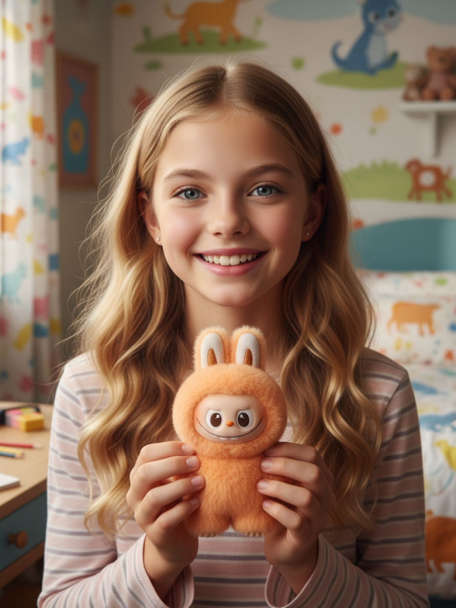 Фигурка Labubu Pin to Love - фото 3