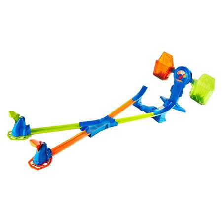 Трек Hot Wheels Прорывной баланс с пусковой установкой