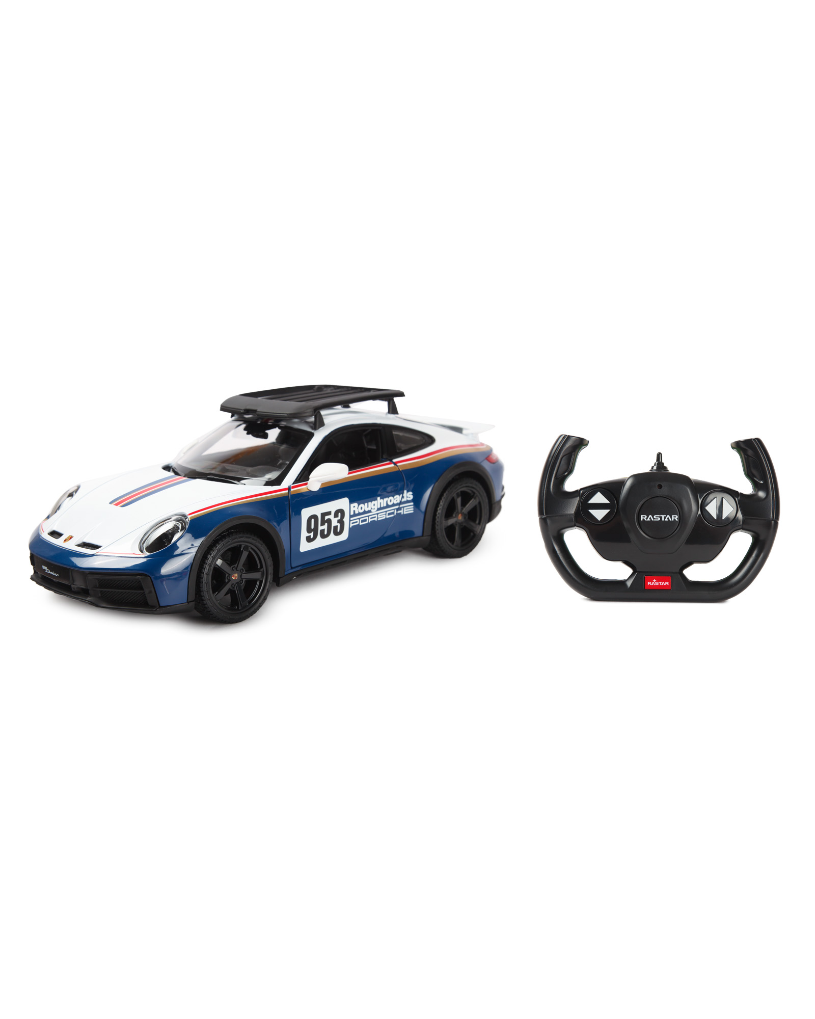 Автомобиль РУ Rastar Porsche 911 Dakar Performance 1:14 - фото 2
