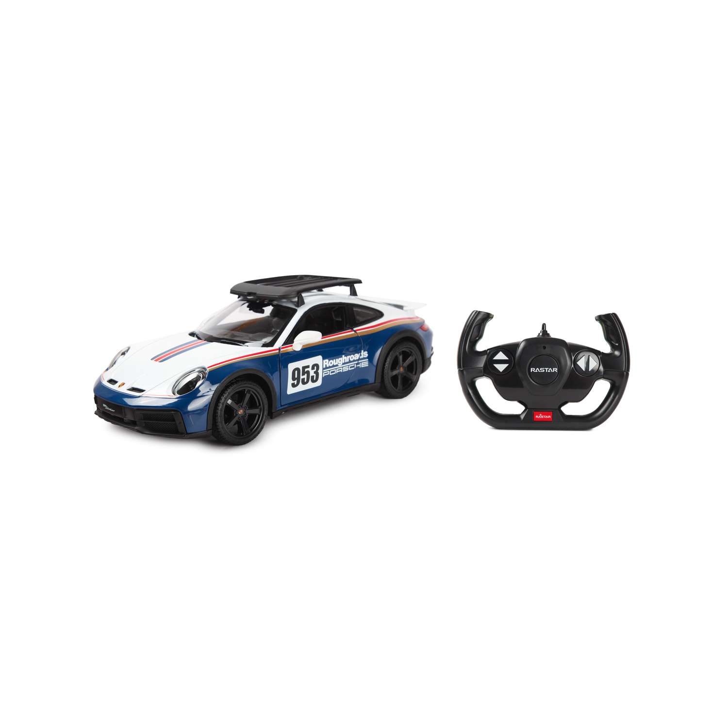 Автомобиль РУ Rastar Porsche 911 Dakar Performance 1:14 - фото 2