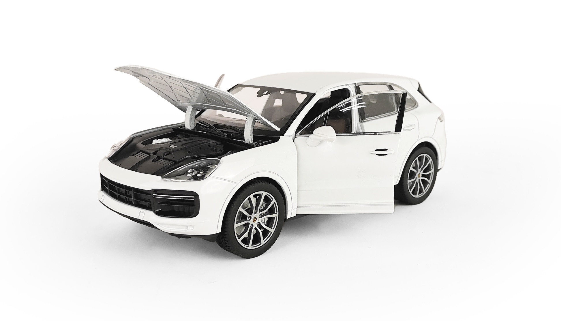 Автомобиль Welly Porsche 1:24 24092W - фото 3