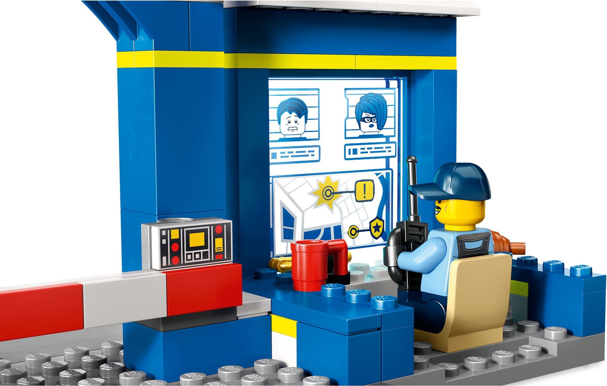 Конструктор LEGO City 60370 172 дет. - фото 2