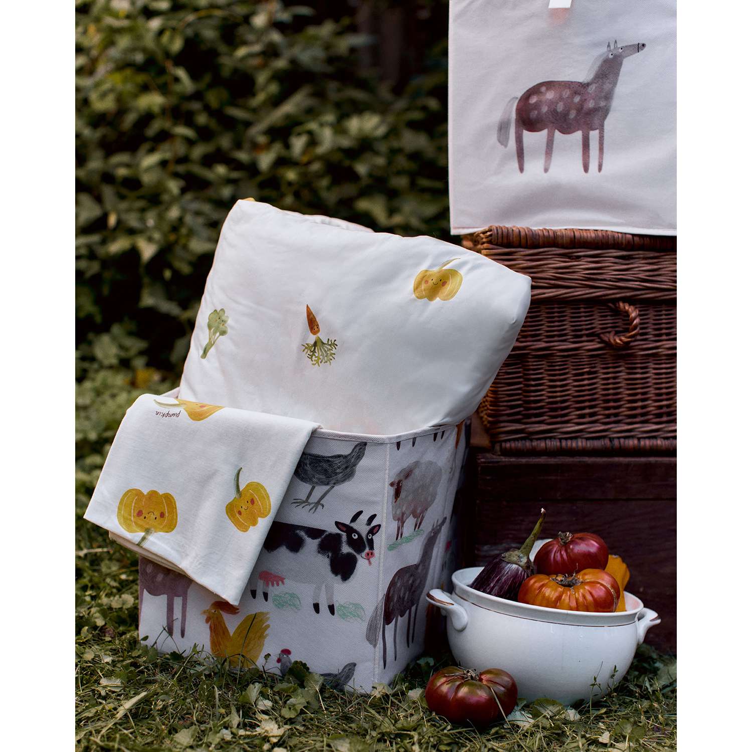 Коробка для хранения FUTURINO Home Ферма AW25FH123FHst-L2 - фото 6