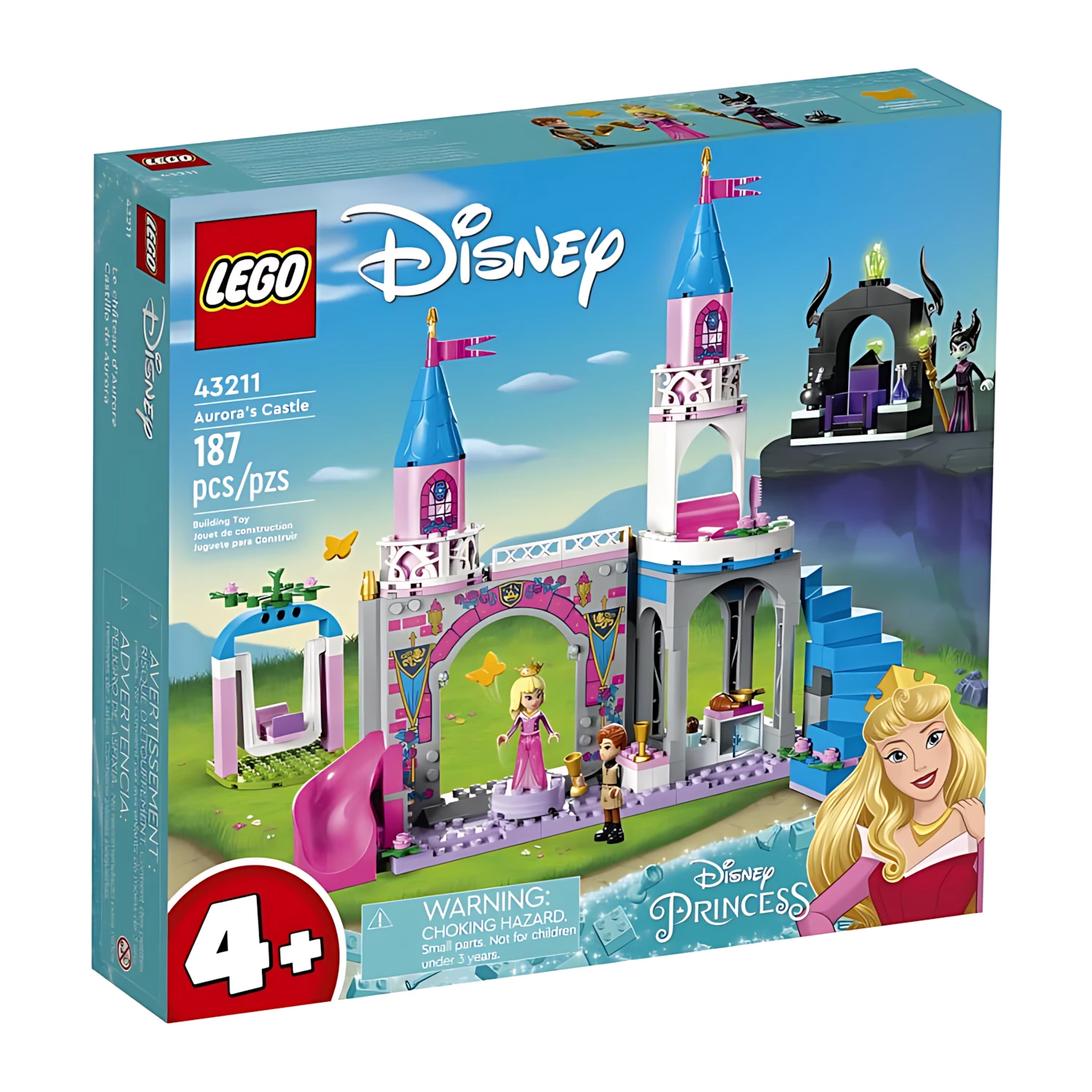 Конструктор LEGO Disney 43211 187 дет. - фото 1