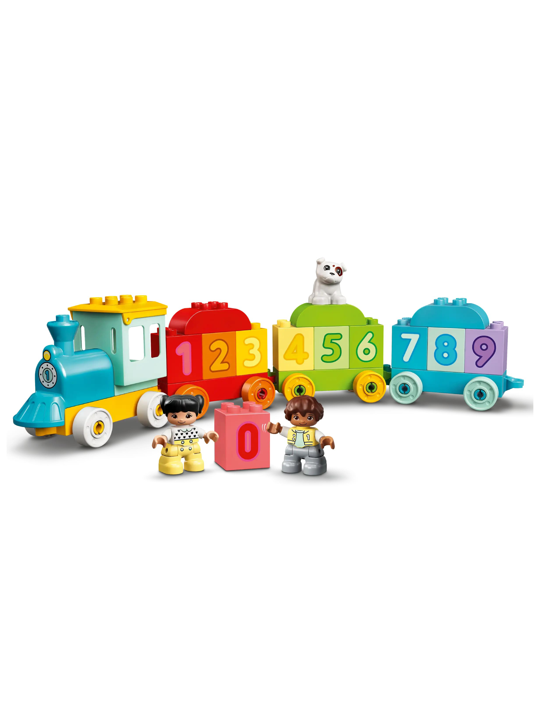 Конструктор LEGO DUPLO Поезд с цифрами - фото 2