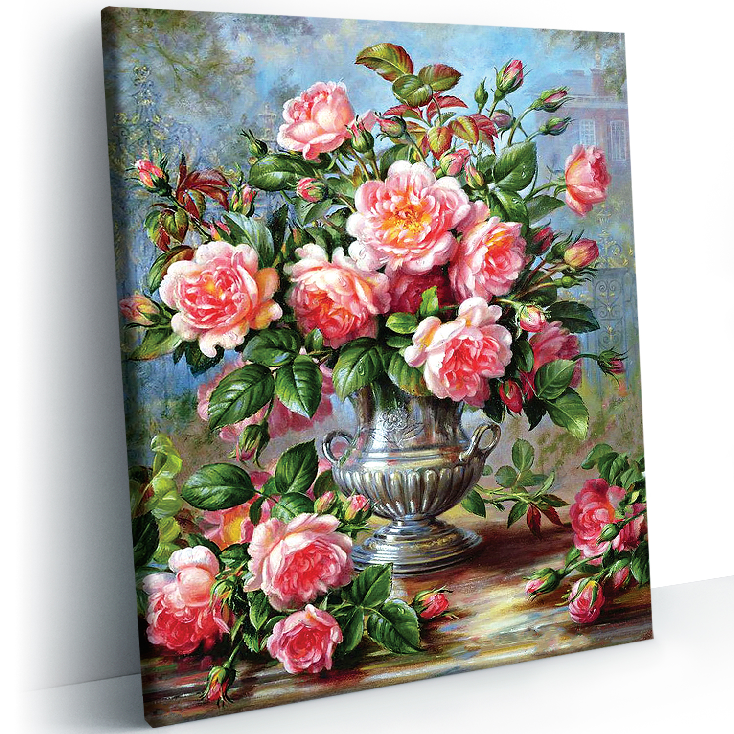 Алмазная мозаика Art on Canvas Букет садовых роз в ассортименте - фото 9
